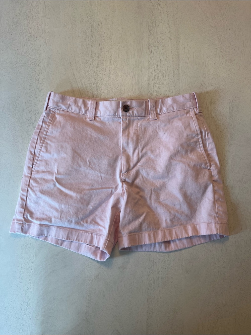J. Crew Men’s 5” Light Pink Cotton Shorts Size 30